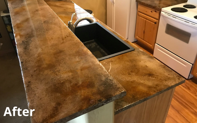 Marblelife Concrete Countertops Nashville